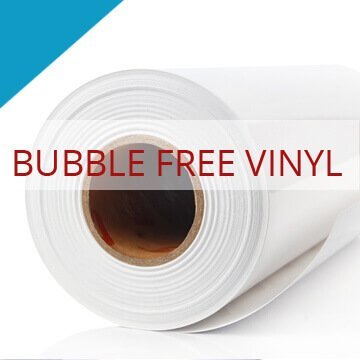 bubble free adhesive vinyl